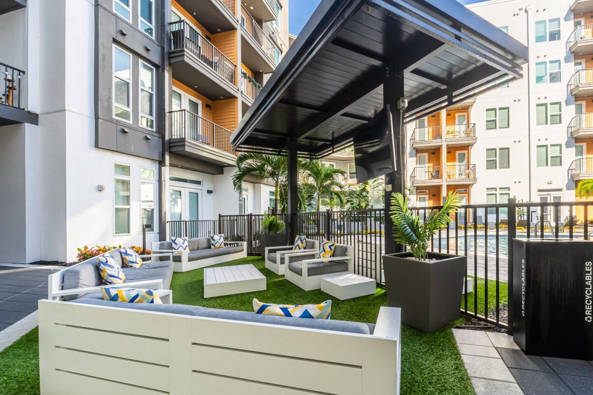Tropicana Field 1 Bed In Downtown St Pete With Free Parking 세인트피터즈버그 외부 사진