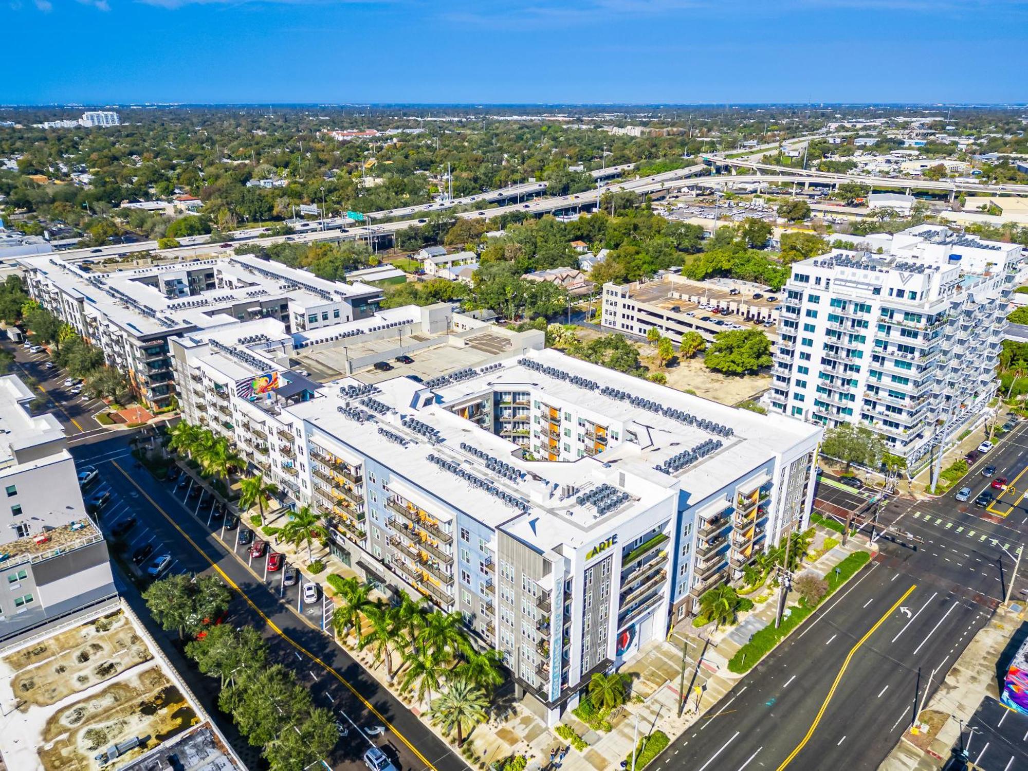 Tropicana Field 1 Bed In Downtown St Pete With Free Parking 세인트피터즈버그 외부 사진