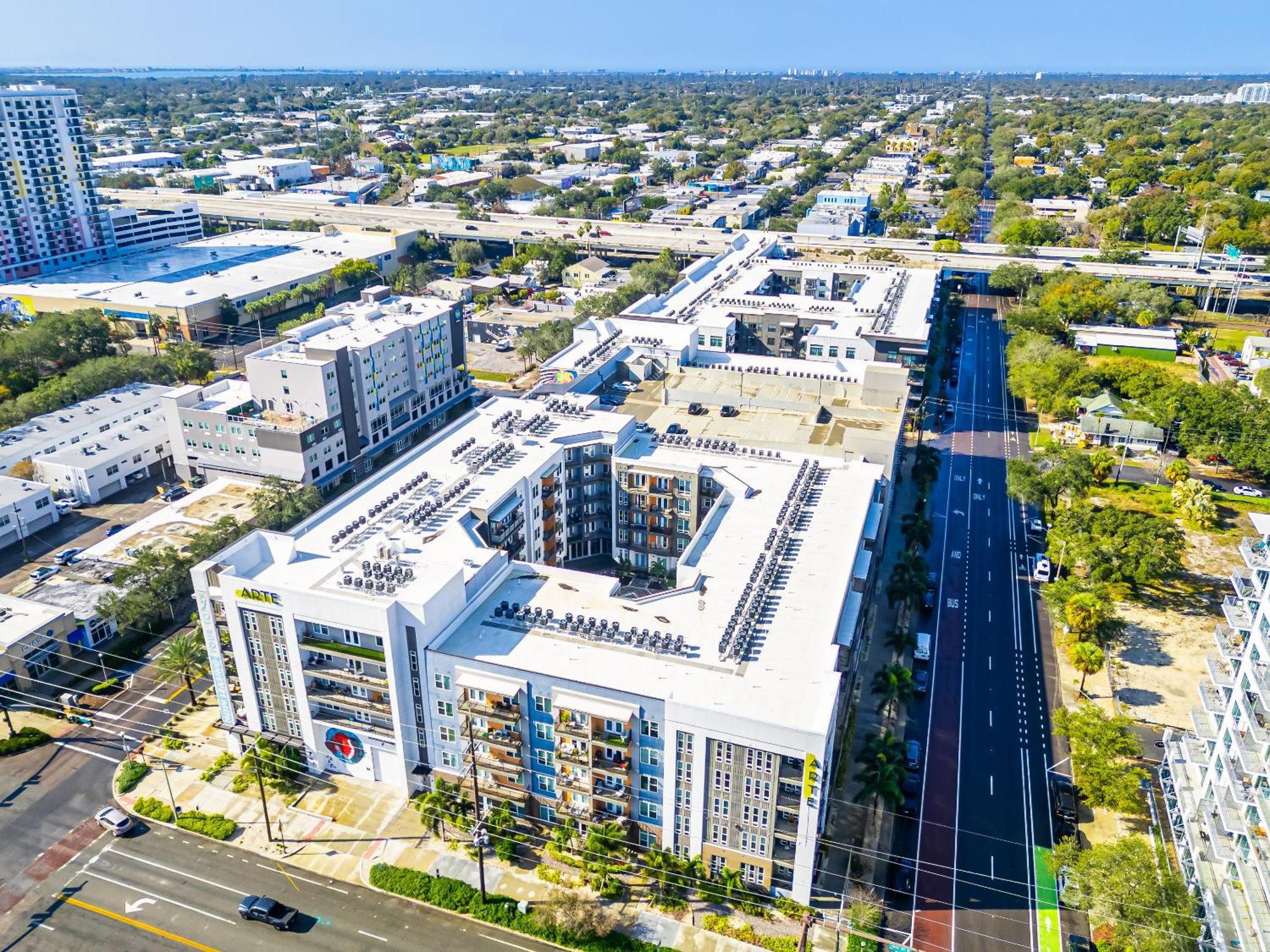 Tropicana Field 1 Bed In Downtown St Pete With Free Parking 세인트피터즈버그 외부 사진