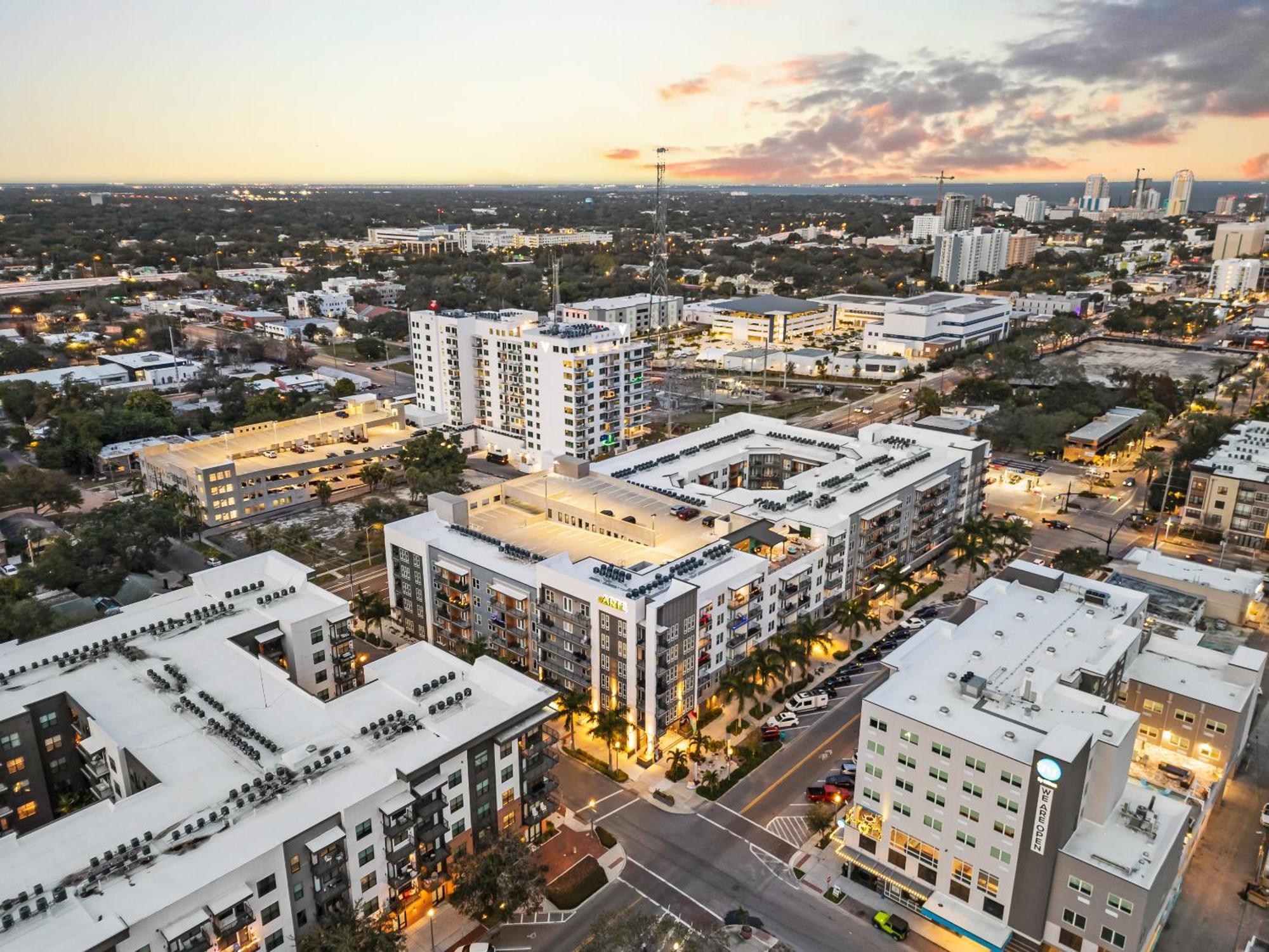 Tropicana Field 1 Bed In Downtown St Pete With Free Parking 세인트피터즈버그 외부 사진